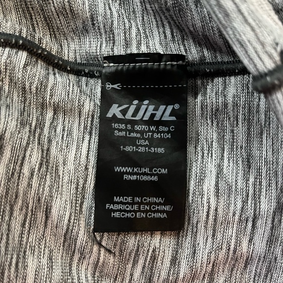 SOLD KUHL Alloy 1/4 Zip - Picture 13 of 13